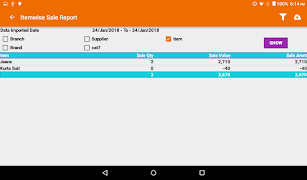 Smart Report скриншот 2