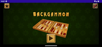 2 Schermata Backgammon