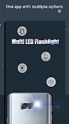 Multi LED FlashLight 海报