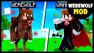 برنامه‌نما Werewolf Mod for Minecraft PE عکس از صفحه