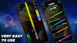 Lightsaber & Gun Simulator ảnh chụp màn hình 3