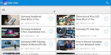 Samsung PC Help 截圖 7