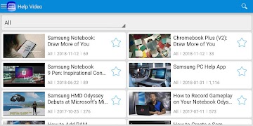 Samsung PC Help ภาพหน้าจอ 7