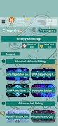 Biology Knowledge Quiz 스크린샷 7
