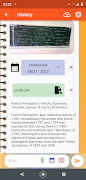 Digital Notebook by subject ภาพหน้าจอ 1