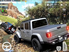 Offroad Jeep Drive Simulator स्क्रीनशॉट 3