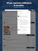 برنامه‌نما MyMocsNet عکس از صفحه