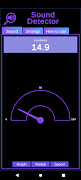 Sound Detector captura de pantalla 5