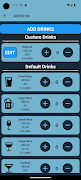 Easy Alcohol Units Tracker تصوير الشاشة 4