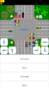 برنامه‌نما Driver Test: Traffic Guard عکس از صفحه