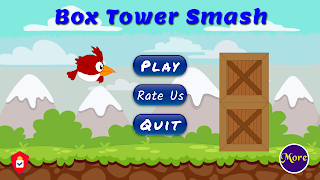 Box Tower Smash poster