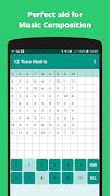 12 Tone Matrix Calculator پوسٹر