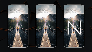 Kunci Skrin Corak syot layar 4