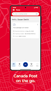 Canada Post captura de pantalla 1
