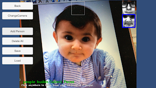 RealTimeFaceRecognitionExample ảnh chụp màn hình 1