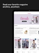 Threads Magazine скриншот 6