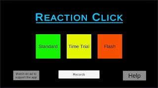 Reaction Click 海報