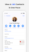 Contacts স্ক্রিনশট 2