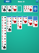 Solitaire syot layar 6