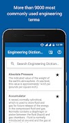 Engineering Dictionary Offline plakat