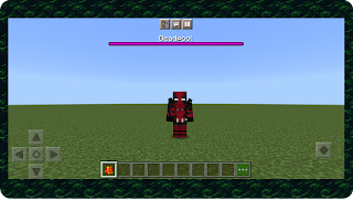 Mod Deadpool Minecraft 截图 5