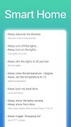 Commands for Alexa اسکرین شاٹ 2
