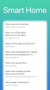 Commands for Alexa Ekran Görüntüsü 2