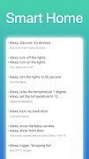 Commands for Alexa تصوير الشاشة 2
