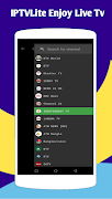 IPTV Lite : IPTV Player 截圖 3