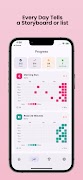 Habits Tracker ภาพหน้าจอ 3