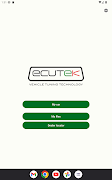 برنامه‌نما ECU Connect عکس از صفحه