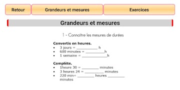 Maths CM2 تصوير الشاشة 6