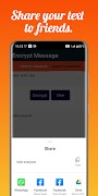 Text encryption স্ক্রিনশট 7