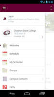 Chadron State Activity Guide Screenshot 1