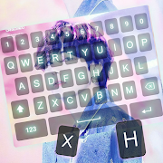 BTS Kim Keyboard Theme Screenshot 3