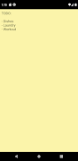 Sticky Notes Widget स्क्रीनशॉट 2