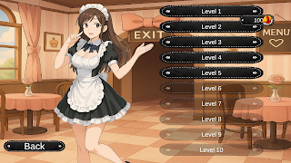 Maid Caffe Run 截圖 3