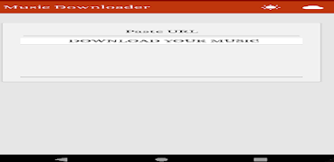 Music Downloader Affiche