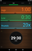 برنامه‌نما iCountTimer Pro عکس از صفحه