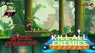 Special Commando Army स्क्रीनशॉट 4