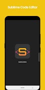 2 Schermata Sublime Text Editor (Mobile)