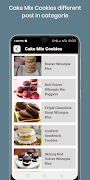 Cookies Recipes スクリーンショット 3