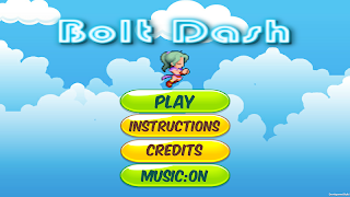 Bolt Dash Plakat