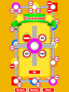 Crossroads - traffic simulator تصوير الشاشة 3