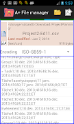 A+ File manager स्क्रीनशॉट 4