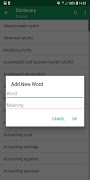 Accounting Dictionary Offline screenshot 3