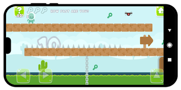 برنامه‌نما Escape Platform Puzzle عکس از صفحه