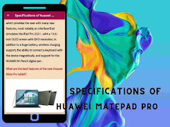 huawei matepad pro Screenshot 1
