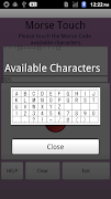 Morse Touch 截圖 2
