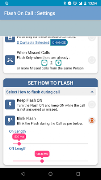 3 Schermata Flash Profile For Calls